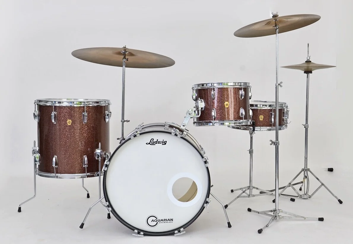 1966 ludwig drum set deals